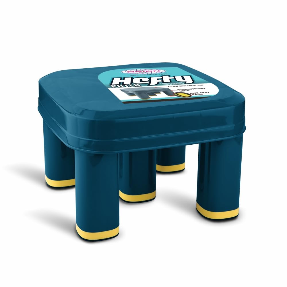 See full amazon price history chart for Asian Plastowares - Hefty Stool 5 Legs for Bathroom | Multipurpose Stool for Washroom, Home, Kitchen| Comfort Seating | Plastic Stool | Durable |Anti-Skid Design |Blue | Medium Size Asian Plastowares - Hefty Stool 5 Legs for Bathroom | Multipurpose Stool for Washroom, Home, Kitchen| Comfort Seating | Plastic Stool | Durable |Anti-Skid Design |Blue | Medium Size (B0CTTPC8ZN) Amazon Price History, Amazon Price Tracker