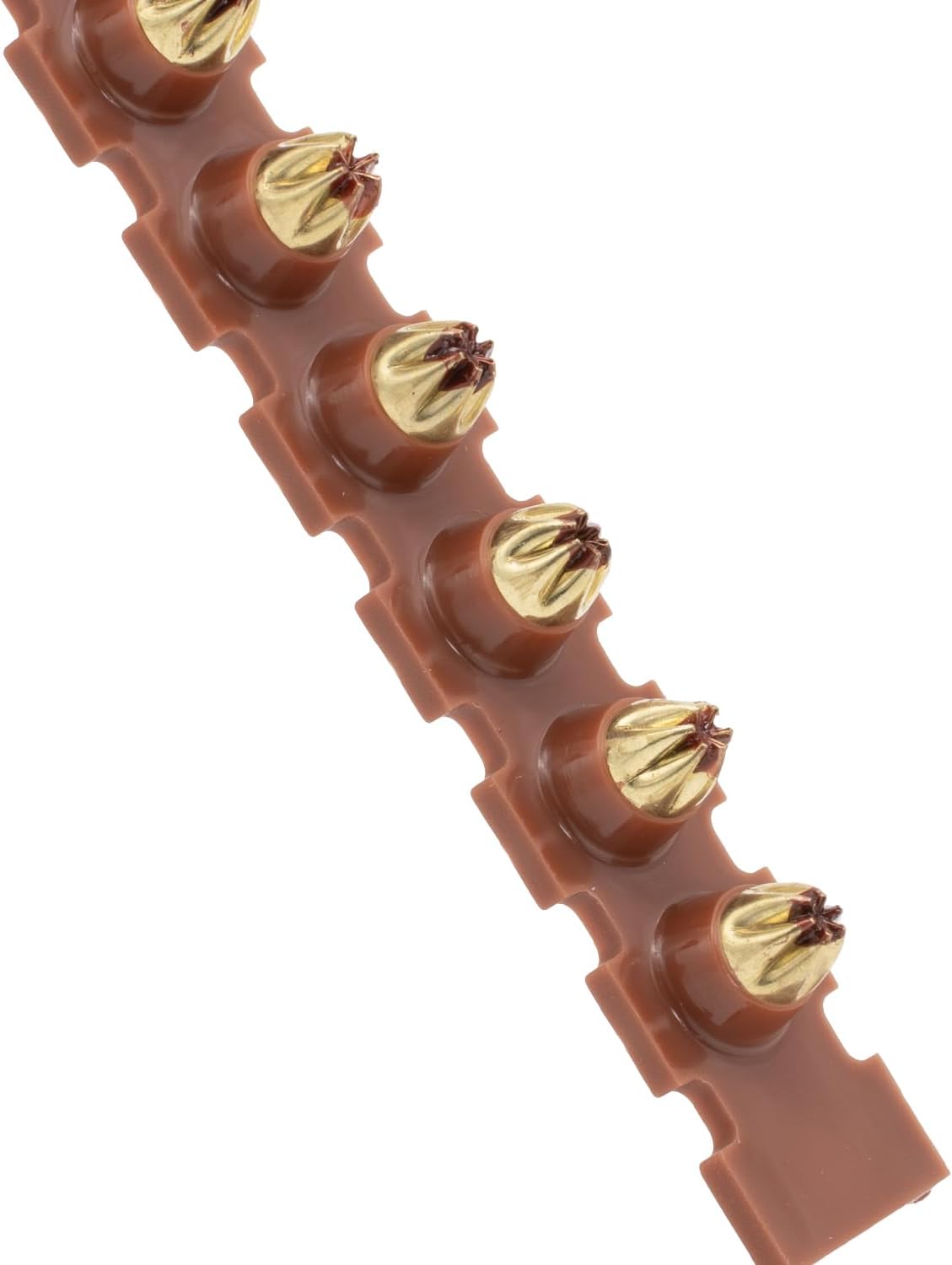 BLUEPOINT .27 Caliber Brown Strip Powder Loads for Power Actuated Fastening System (500 Count). Item# 27LS11L2. Ideal for Reliable Fastening Applications. 5-Pack Save $10