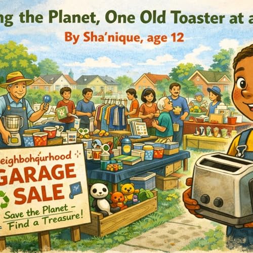 Saving the Planet, One Old Toaster at a Time. By Sha&rsquo;nique, age 12
