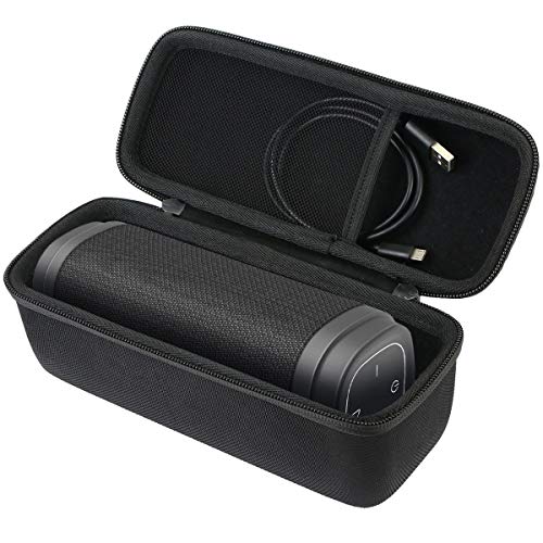 Khanka Étui rigide pour enceintes Bluetooth Zamkol ZK306 portable sans fil 30 W et accessoires (coque uniquement)