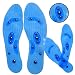 MindInsole Acupressure Magnetic Insoles for Foot/Feet Therapy, Reflexology Pain Relief, Massaging Insoles for Men & Women (Male)