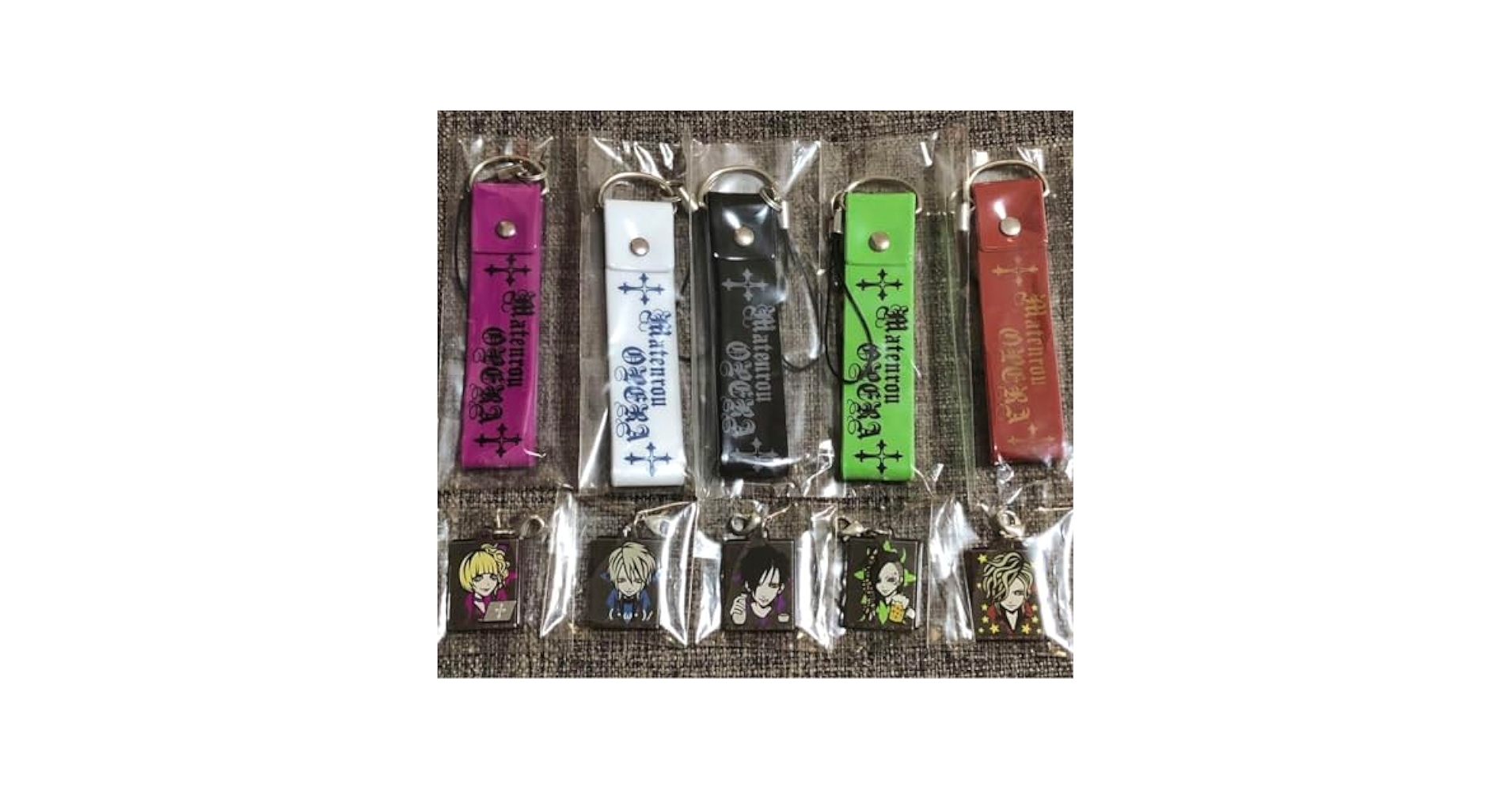 摩天楼オペラ　グッズ　ストラップ　新品 Amazon.co.jp: 摩天楼オペラ ストラップ キーホルダー 苑 燿 彩