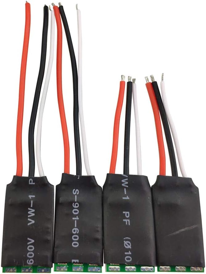 sea jump 4PCS ESC for UDIRC U37 D60 Aerial Brushless Quadcopter Spare Parts Remote Control Helicopter Front and Rear ESC