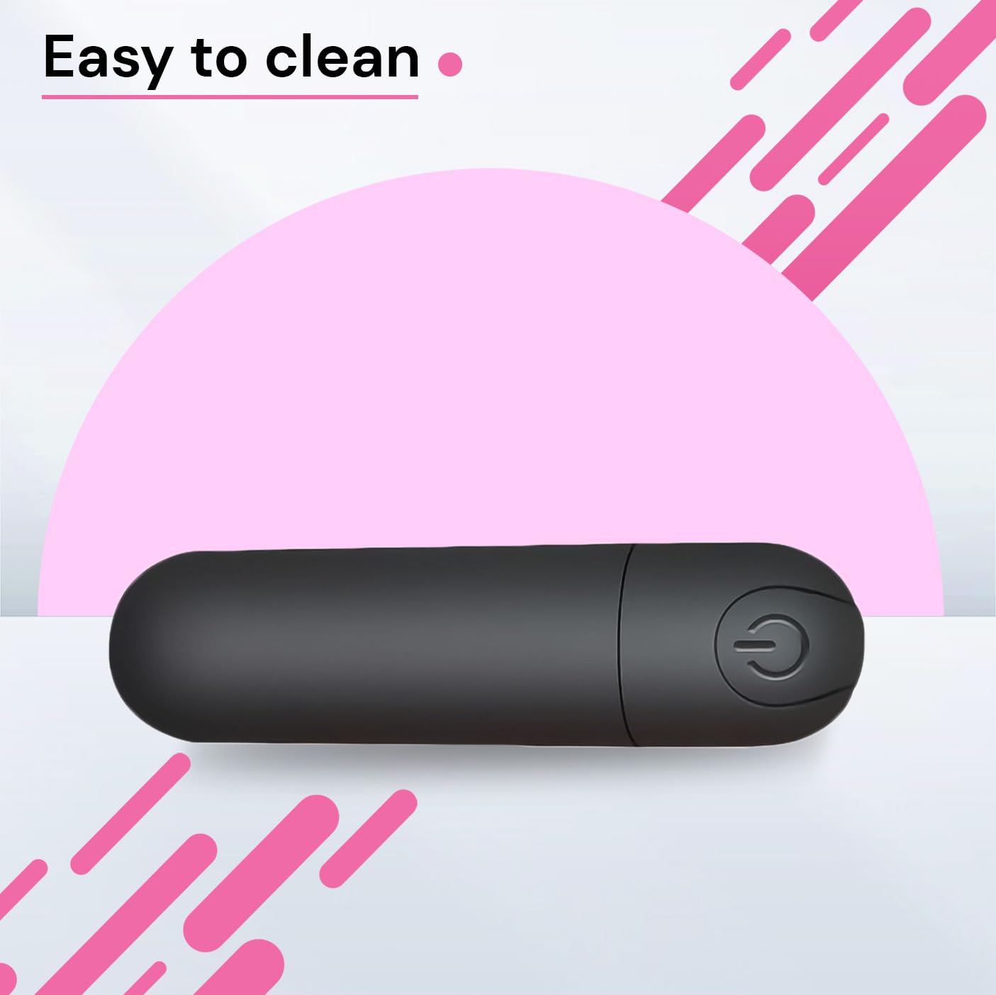 Slip con vibratore e telecomando uovo vibrante per donne vibranti per l'uso in movimento con 10 modalità di vibrazione Mini vibratore a farfalla pere clitoride compatto e telecomandato Fops A100
