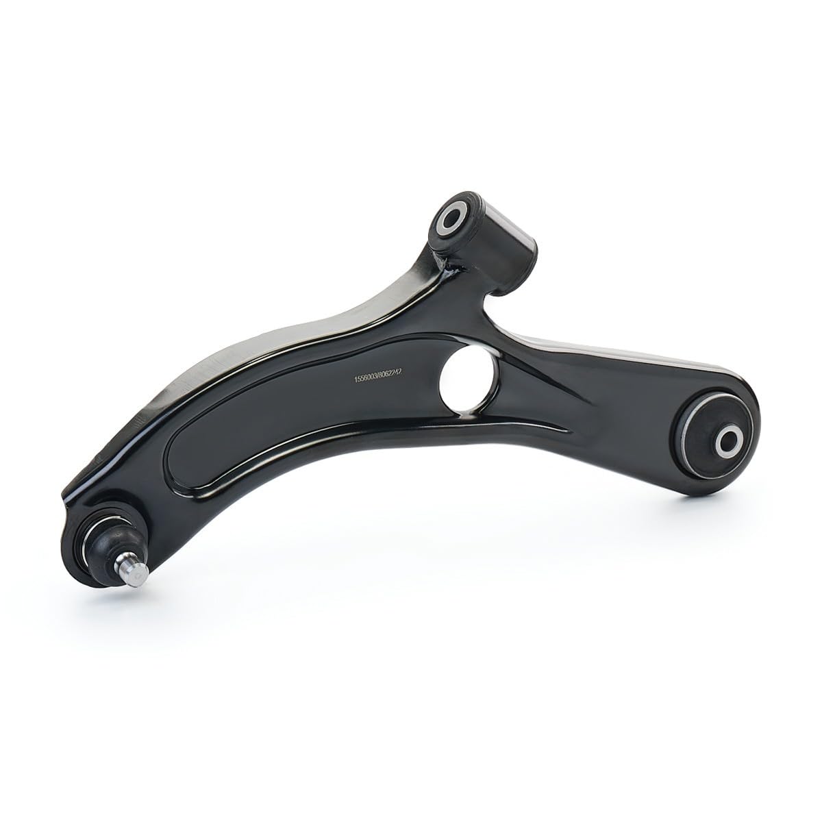 RIDEX 273C0443 Bras de suspension Avant Gauche sans fixation avec rotule de suspension avec support en caoutchouc Compatible avec SUZUKI SWIFT IV FZ, NZ