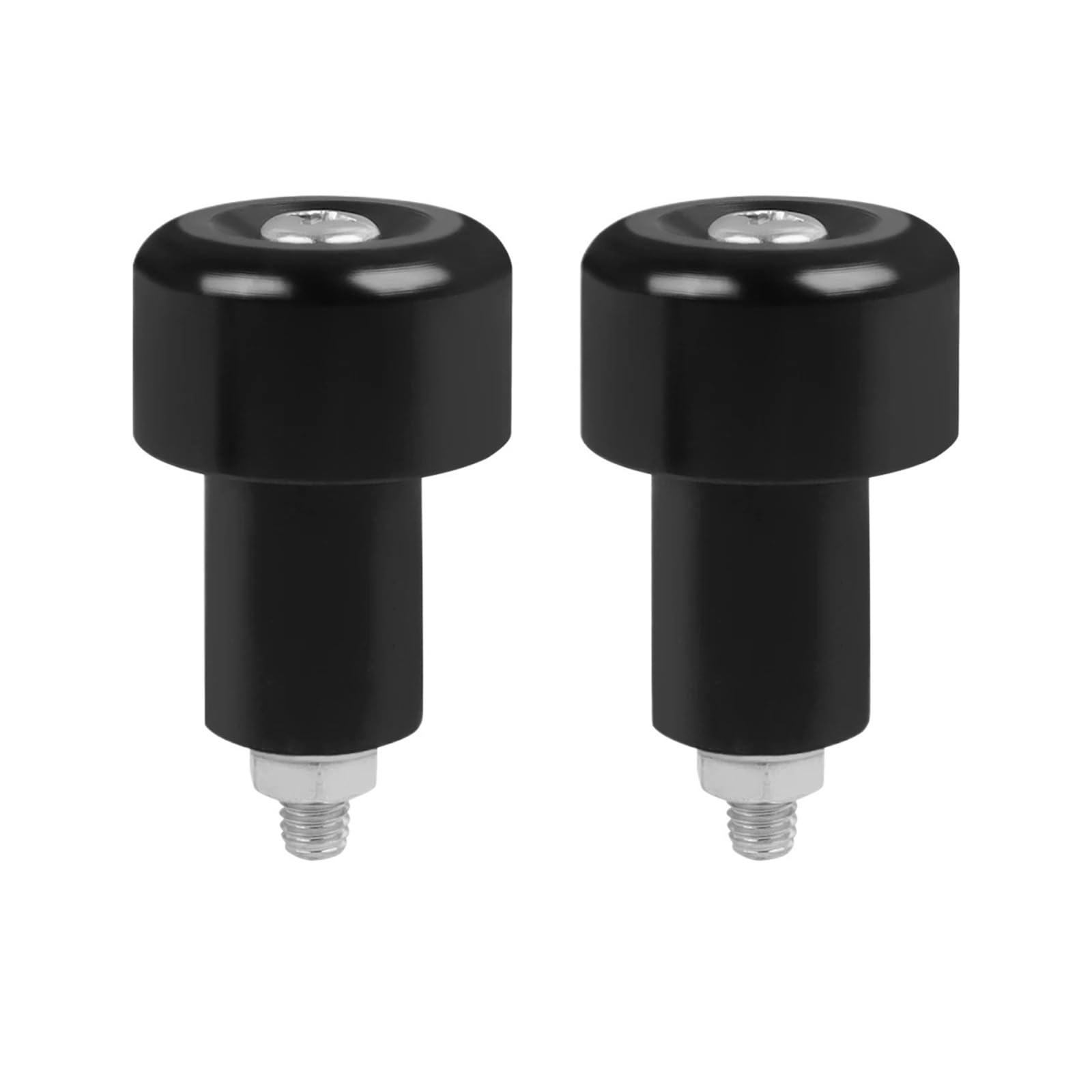 Motocicleta Tapon para Manillar Tapones Para Manillar De Motocicleta, Empuñaduras, Deslizadores De Contrapesos Para Suzuki Para GSXR600 GSXR750 GSXR1000 K6 K7 K8 K9 Tapón de manillar de motocicleta