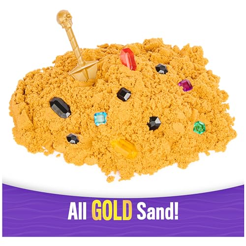 Kinetic Sand 6064842 Amazon Exclusive Treasure Hunt Playset thumb #2