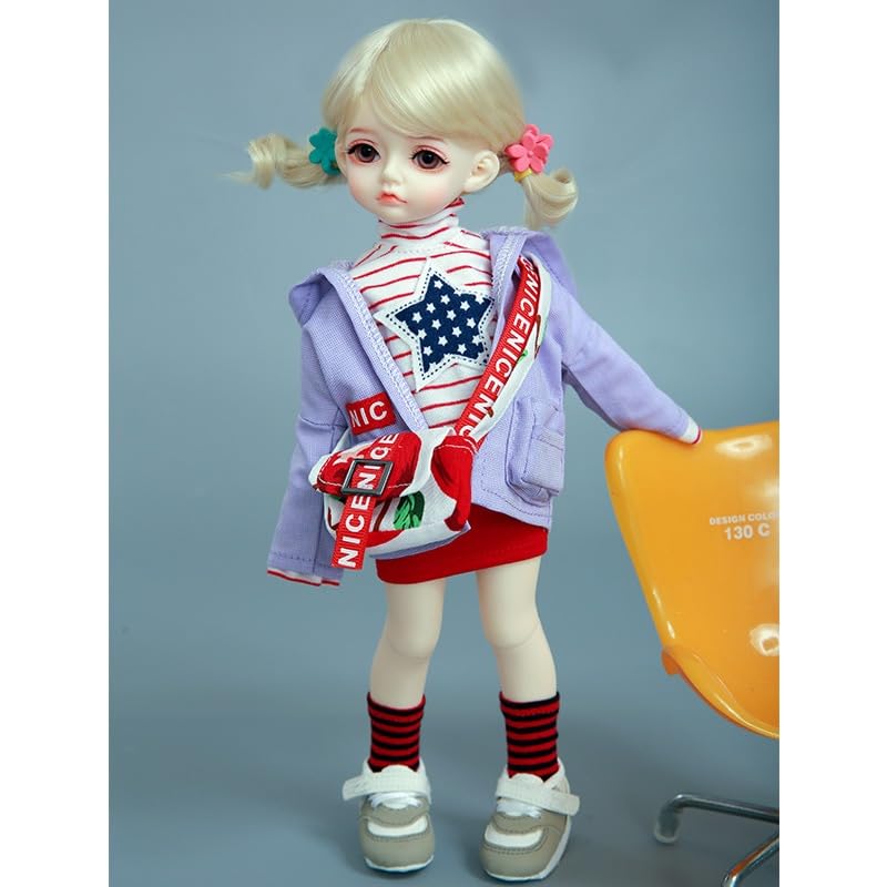 bjd ドール　1/6サイズ 球体関節人形 色々セット Amazon.co.jp: BJDドール 1/6 球体関節人形 本体 ドール 素体 衣装