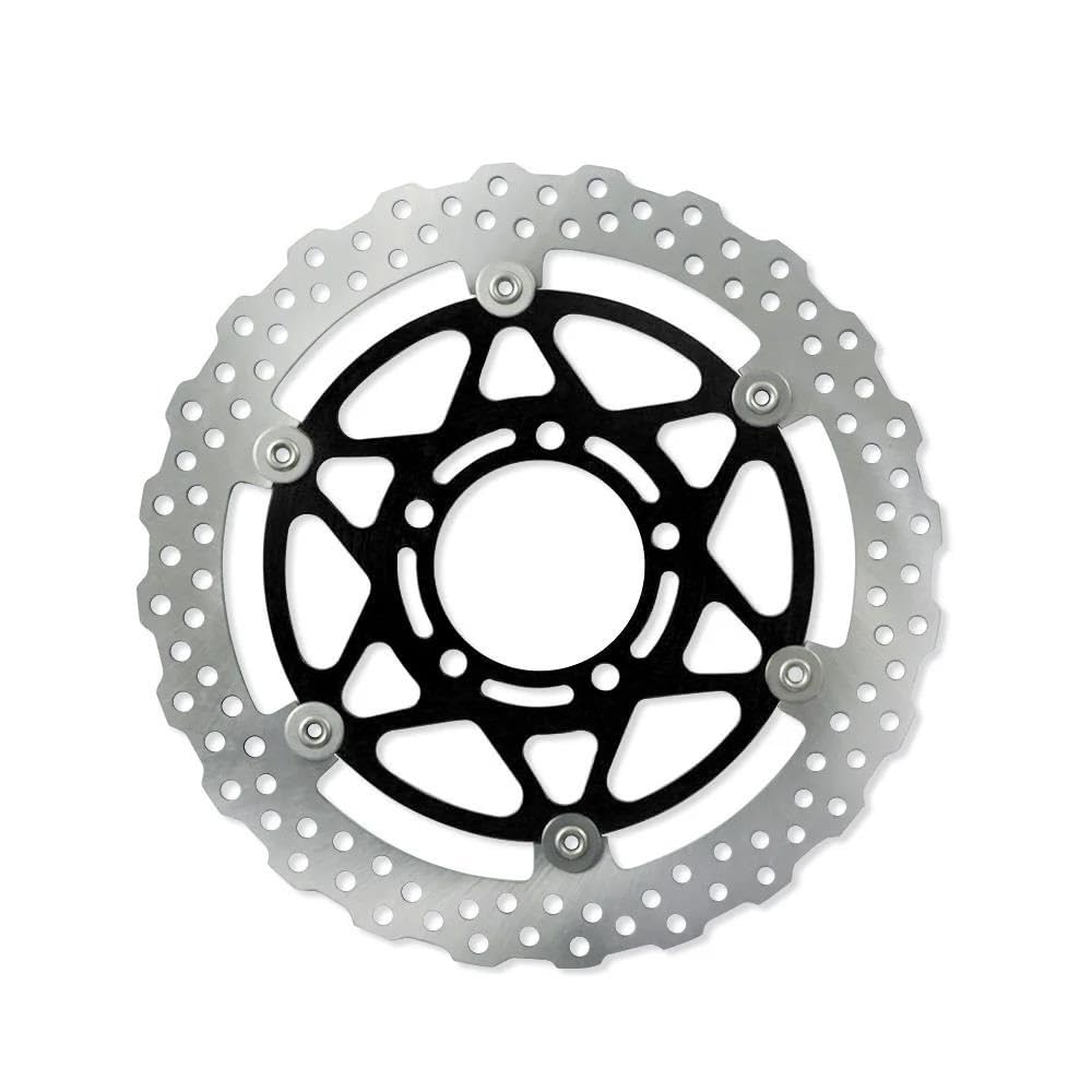 Amazon.co.jp: ブレーキディス 2 個オートバイフロントブレーキ