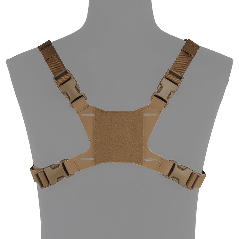 ACEXIER Taktische Weste Brust Rig Militär Handy Navigation Halterung Befestigungsgurt Airsoft Jagd MOLLE Dienstweste