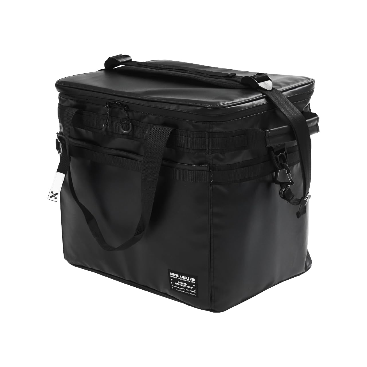 Amazon | CAMVIL クーラーボックス 33L 大容量 折りたたみ コンテナ 高 