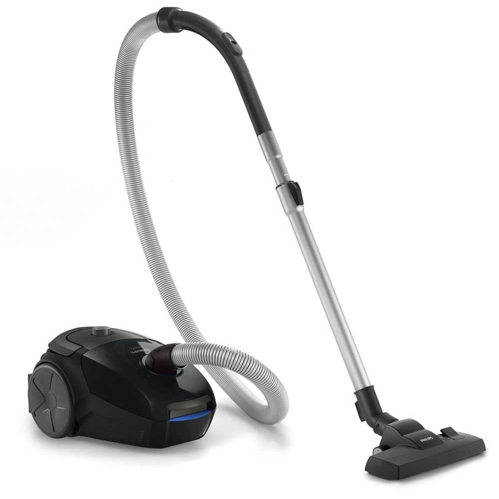 Philips PowerGo odkurzacz workowy, 900 W, zbieranie 99,9% kurzu, Filtr antyalergiczny, FC8241/09