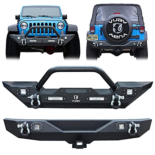 46 Best jku bumper 2022 After 143 hours of research and testing.