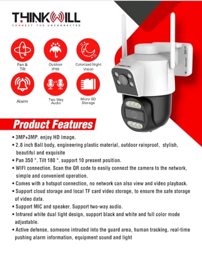 Image of Dual Lens Smart WiFi Camera