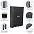 Mount-It! Low Profile Fixed TV Wall Mount – Ultra Slim Flush Design for 23–42 Inch Screens – Fits VESA 200x200 – Heavy-Duty Steel – 66 lb Capacity – 0.7 Inch Wall Clearance – Black