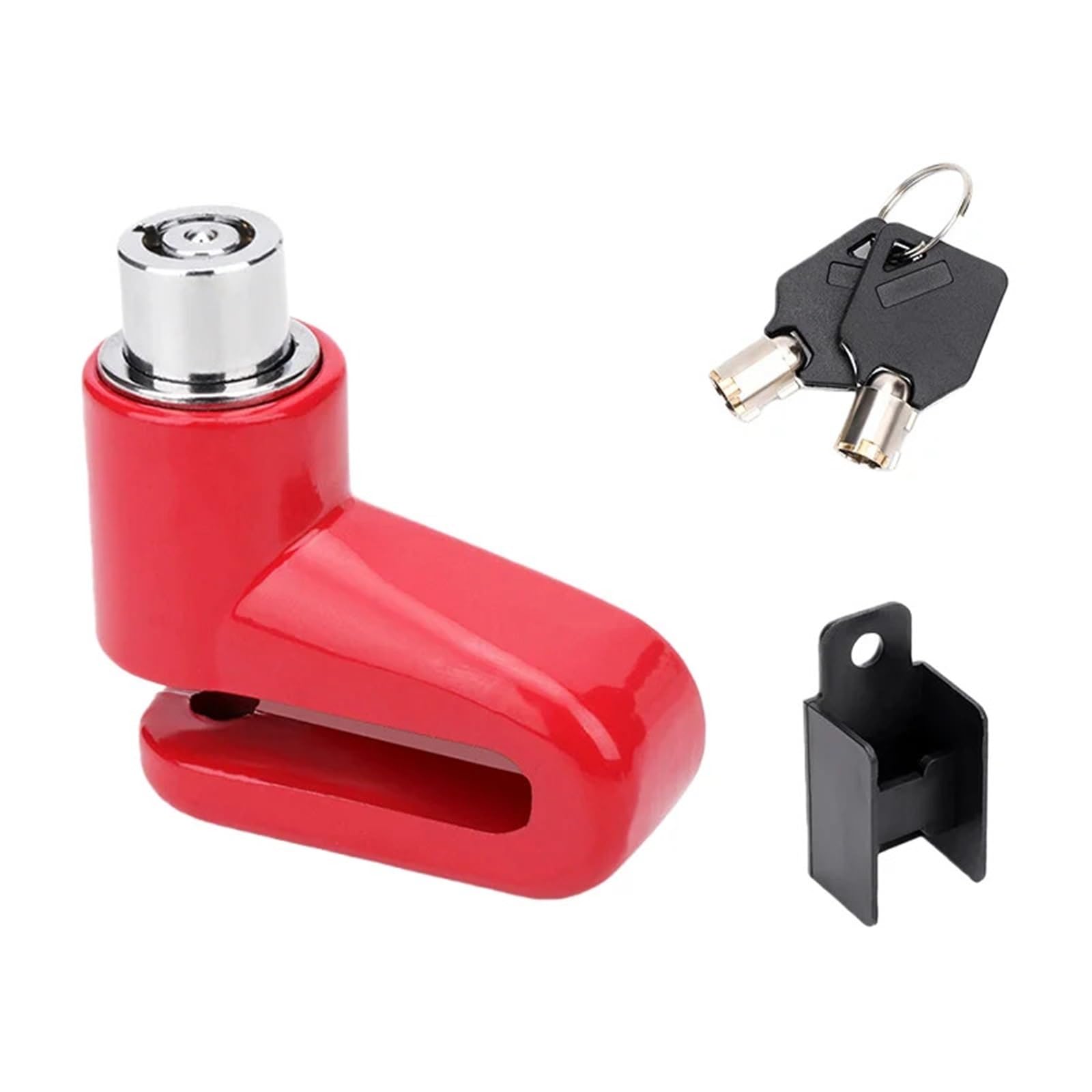 Poayuewr 12V 12000 Lbs 1 Handlebar Lock,Brake Throttle Lock Universal Motorcycle Disc Brake Lock | Heavy-Duty Anti-Theft Security