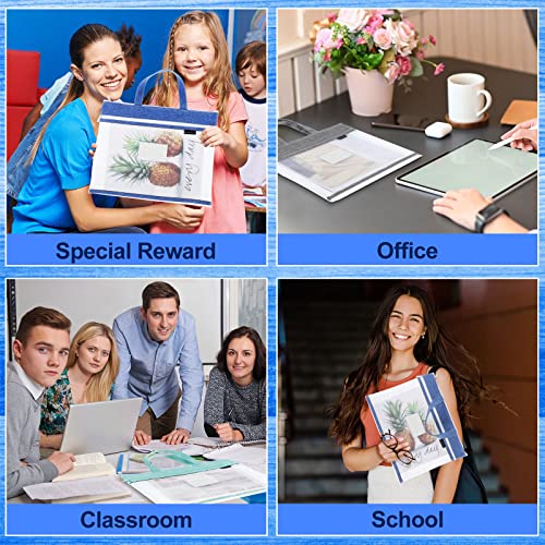 Bolsas para libros con cremallera y malla para proteger documentos A4 6