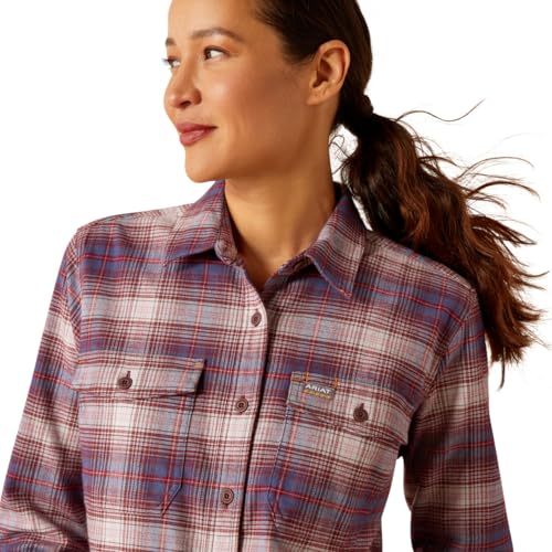 Image of ARIAT Rebar Made Tough Venttek DuraStretch Work Shirt