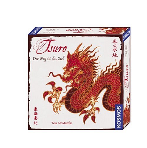 Kosmos 6902740 - Tsuro: Der Weg ist das Ziel
