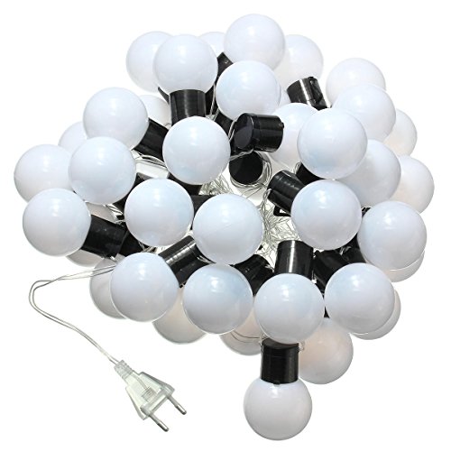 Lichten 10 m 38 ballen LED String Fairy Lights Party Xmas Trouwvakantielamp 22 0V EU Plug (Color : Purple) - Image 4