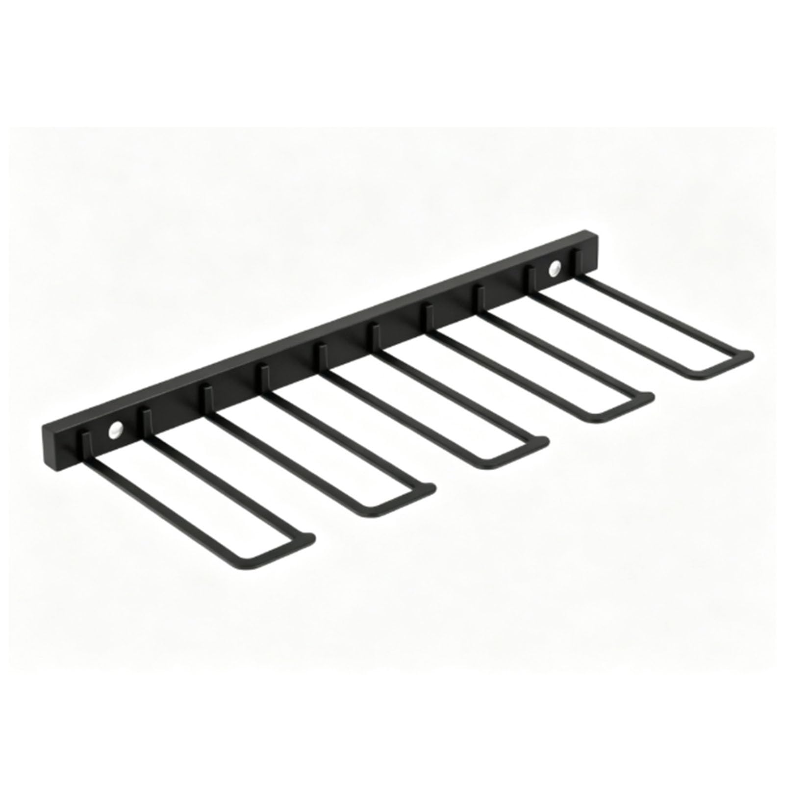 Luocute 2er-Pack Bohrerhalter, 50 Pfund Kapazität (BLACK)