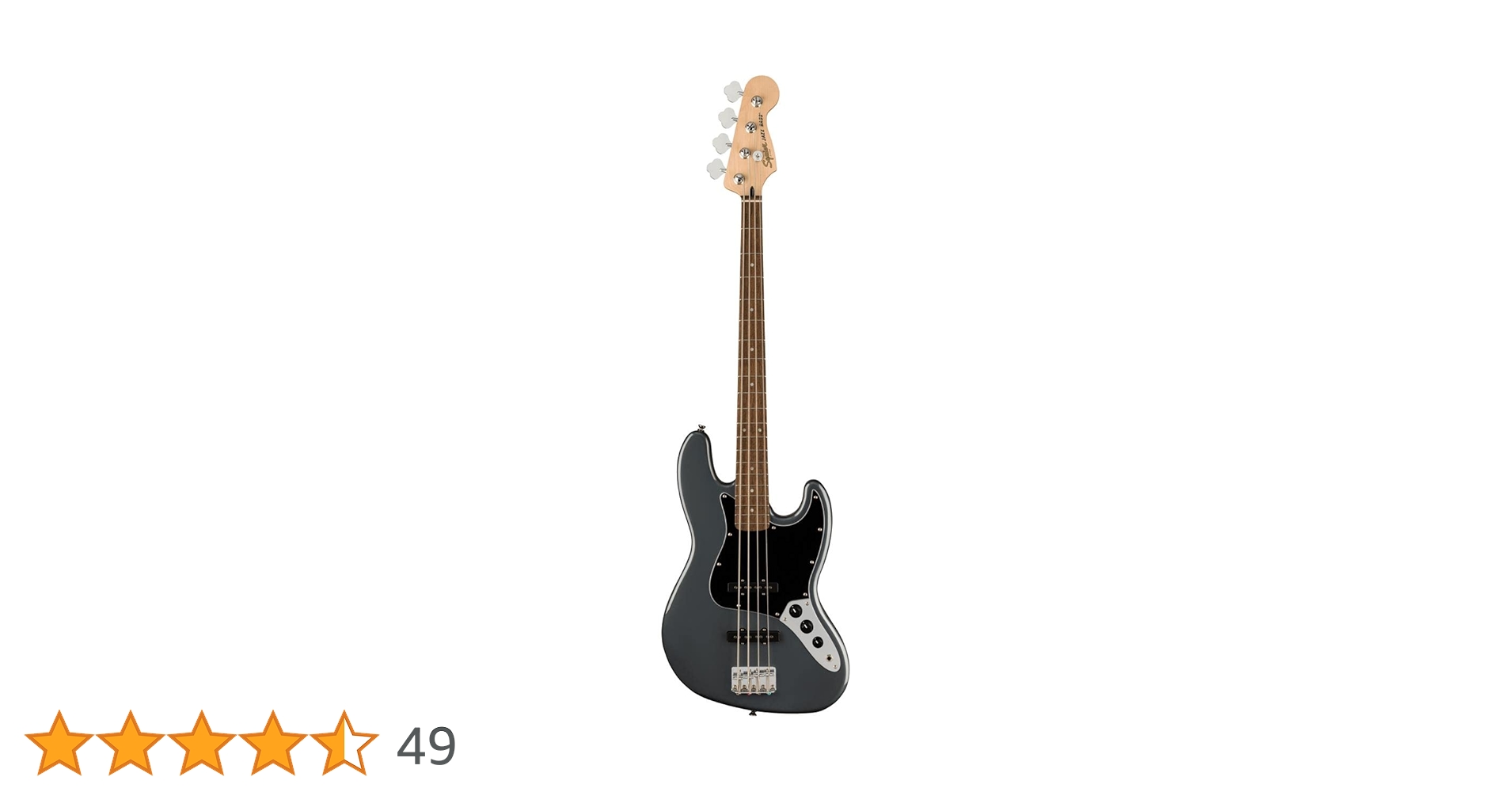 Squier by Fender　ジャズベース Squier by Fender Affinity Series Jazz Bass Maple Fingerboard