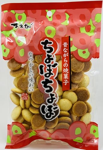 大阪前田製菓 ちょぼちょぼ 55gのサムネイル