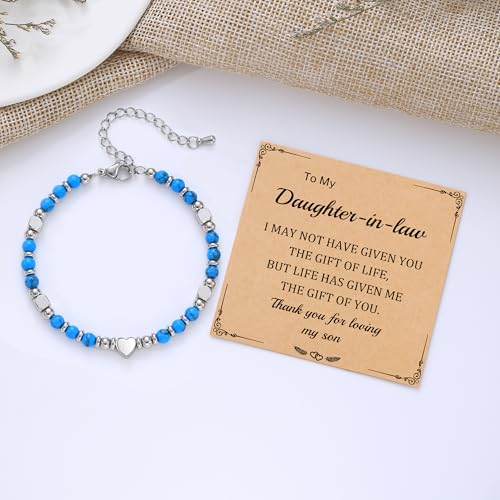 Image of Best Friend Bracelet Gifts for Women Sister Bestie, Christmas Gift for Teens Mom Daughter Granddaughter Birthday Gift for Her Stocking Stuffers