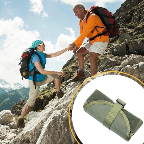 Sac à outils enroulable en nylon compact pour le rangement d'accessoires de camping - 3
