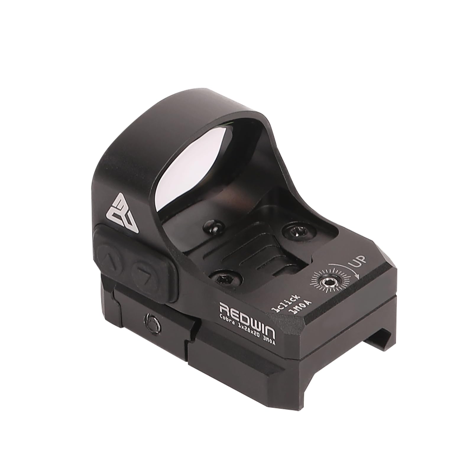 Red Win HD Cobra 1x28x20 2P Footprint Red Dot Scope 3 MOA Auto Light Sense Red Dot Sight Reflex Dot Sight