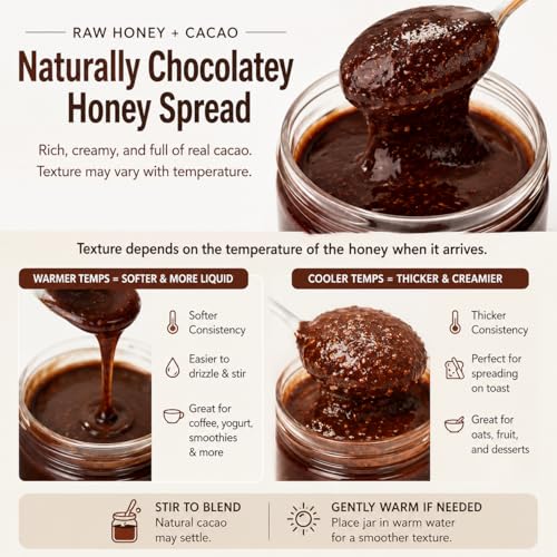 Bee Great Miel con Cacao 8 oz miniatura 2