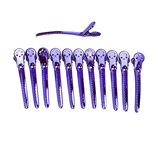 Duckbilled Clip, YS Pressure Springs Aluminum Hairdressing Hairstyle...