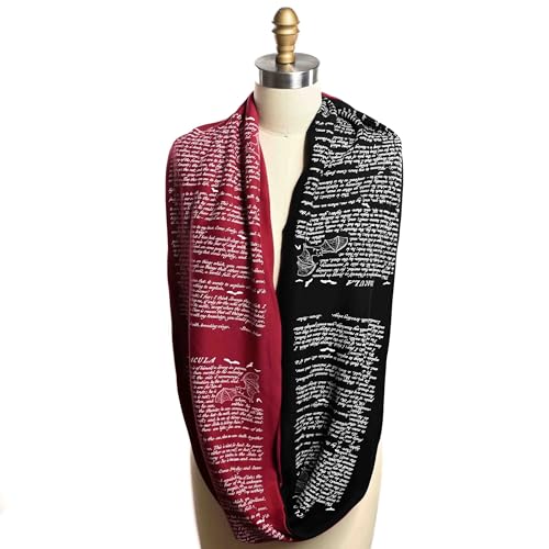 Dracula Book Scarf2