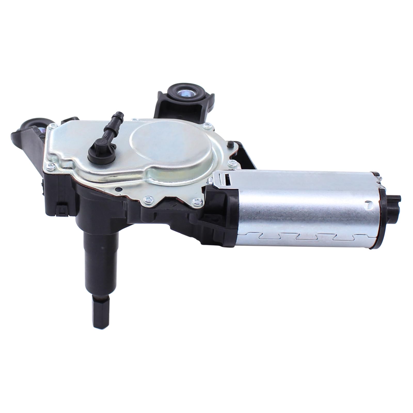 Wischermotor Heck Scheibenwischermotor Heckscheibe Scheibenwischer Motor Heckscheibenwischer Scheibenreinigung Heckwischermotor Scheibenanlage Reinigung hinten für Polo 9N 2001-2009