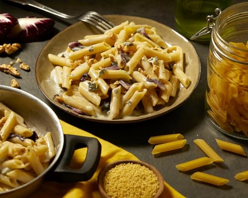 Schar Penne Pasta, 12oz, 10-Pack, Certified Gluten Free, Wheat Free, Lactose Free, Non GMO, Preservative Free