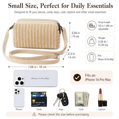Image of Small Crossbody Bag for Women