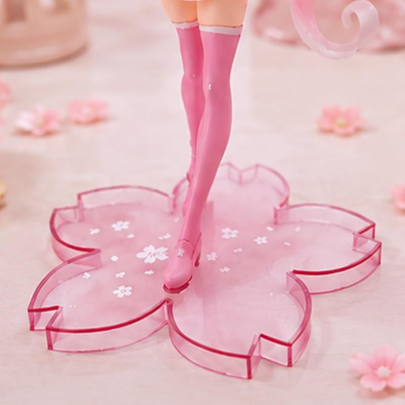 Image of Premium Action Figures Collectible for Office Desk, Study Table, Car Dashboard, Decoration for Anime Lovers, Fans, Kids, Collectors (Miku 20cm)