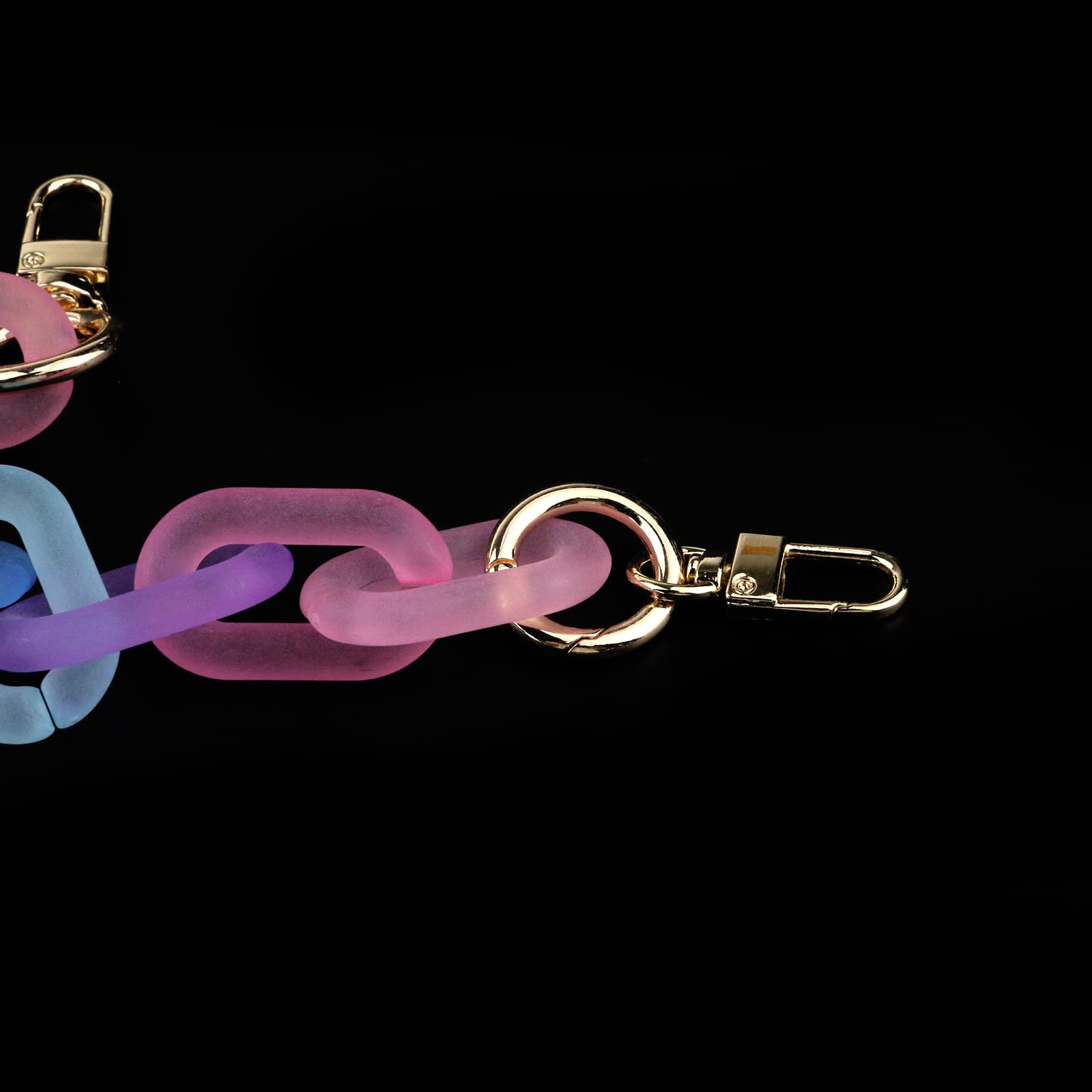 財布ストラップ交換用クロスボディ、 24In 女性交換アクリル財布  