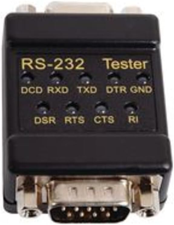 TENMA 72-9265 CABLE TESTER, RS232/DB9 IN-LINE SIGNAL