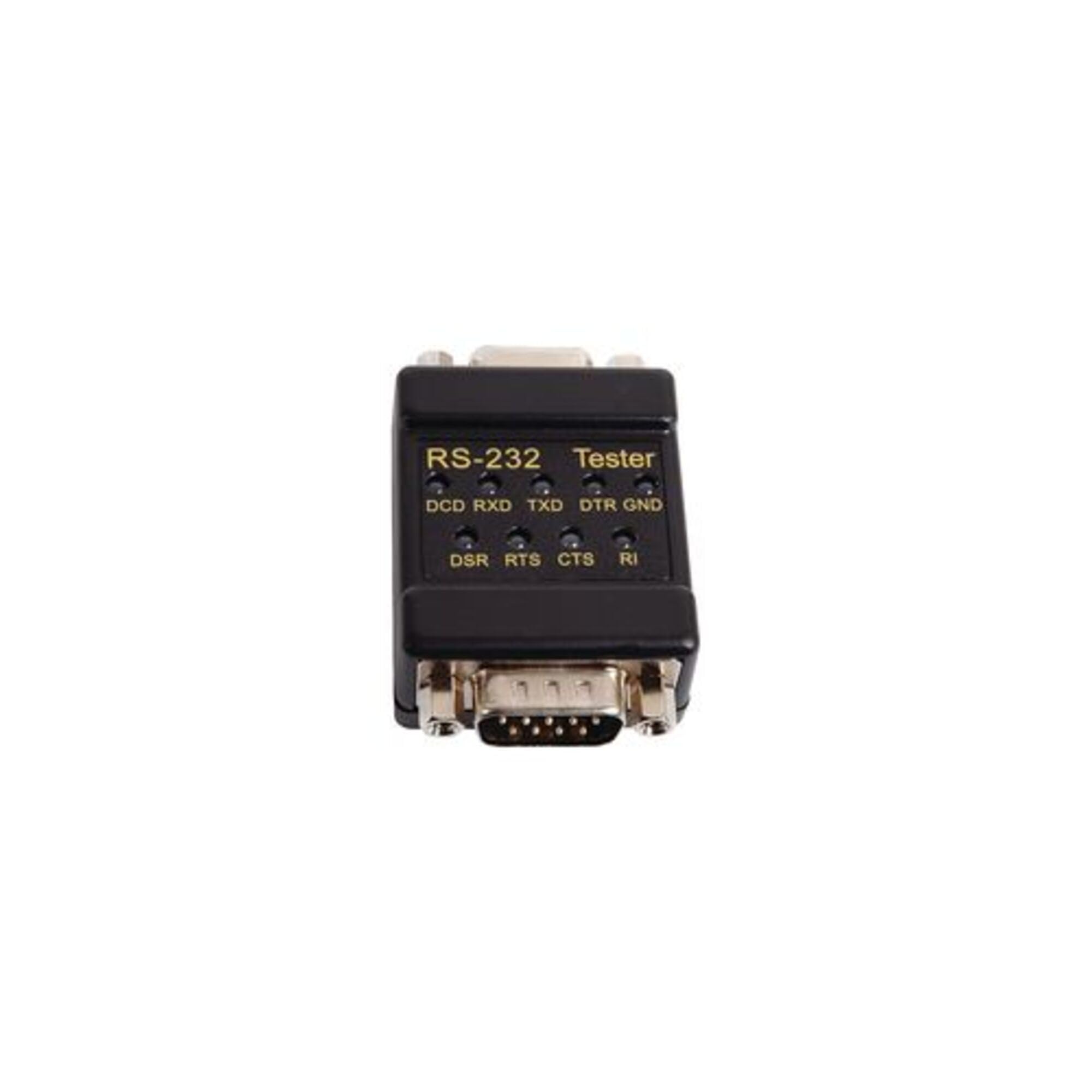 TENMA 72-9265 CABLE TESTER, RS232/DB9 IN-LINE SIGNAL