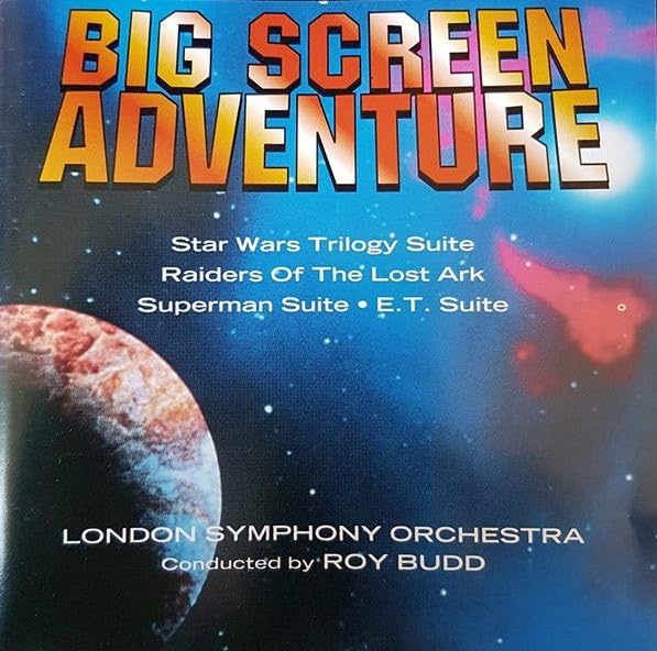 Big Screen Adventure [Audio CD]
