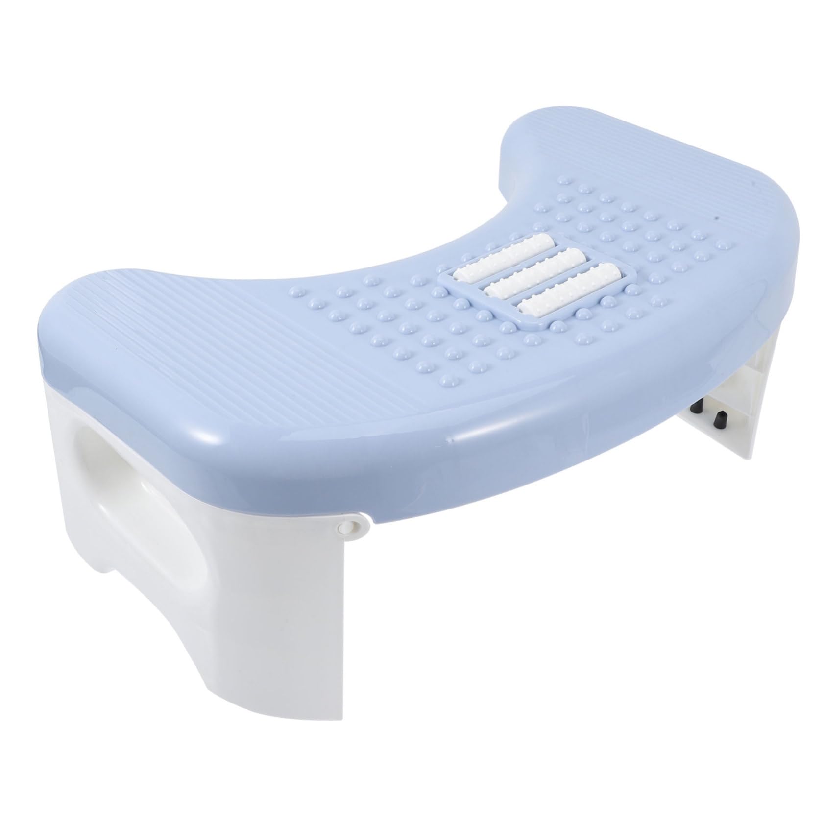 FOMIYES Bathroom Step Stool Plastic Toilet Stool Toilet Step for Adults Enhance Squatting Comfort Foot Stool Toilet