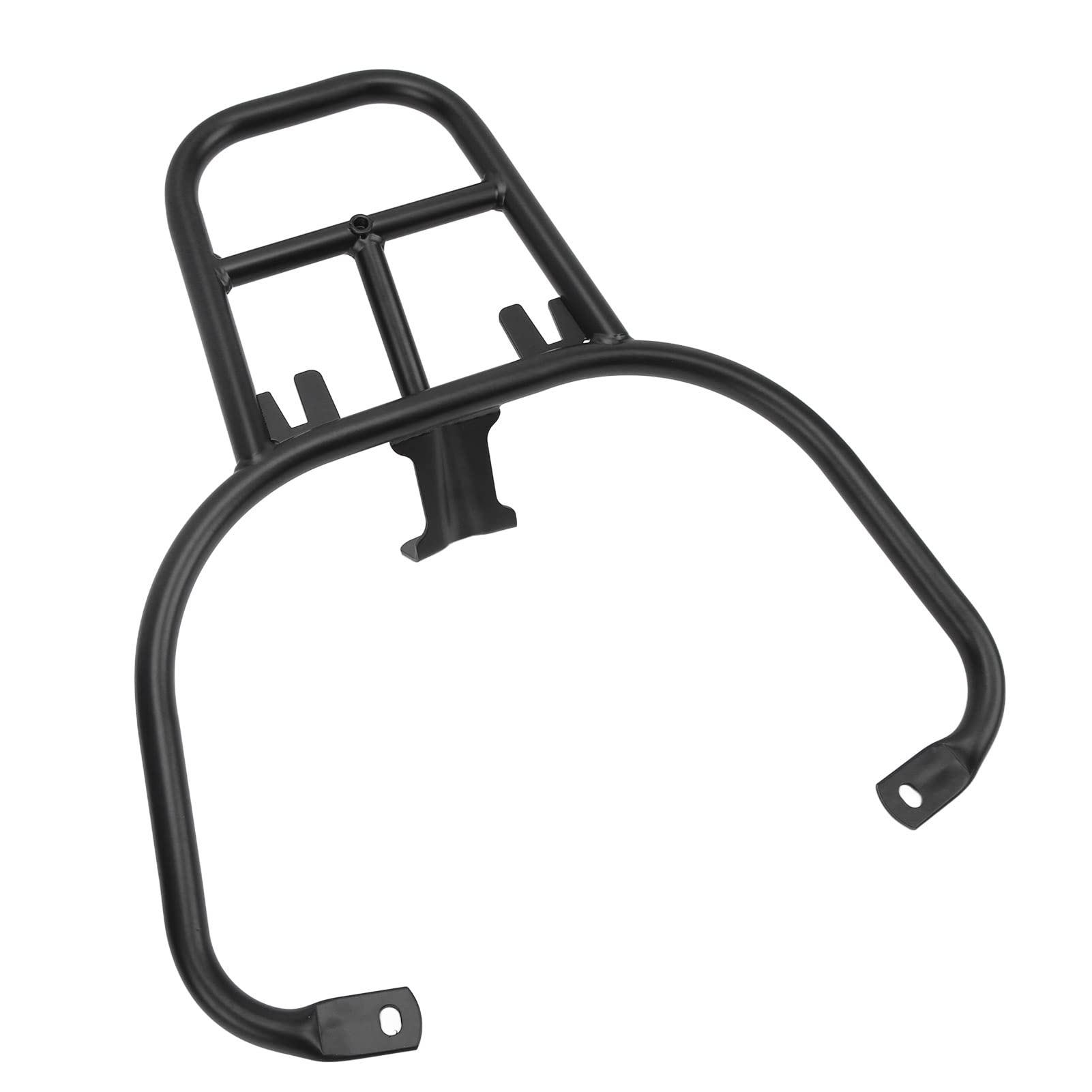 Portapacchi Per Moto Antiruggine Supporto Per Custodia Portabagagli Corrimano Posteriore 51x44x11 Ricambio per Modelli 300