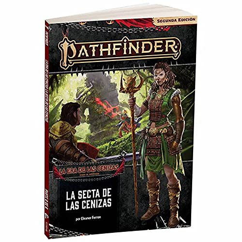 Libros Preimpresos marca Last level modelo PATHFINDER CENIZAS: SECTA DE CENIZAS