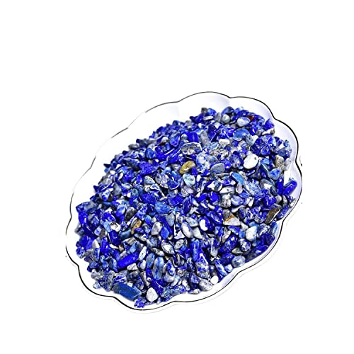 Natural Lapis Lazuli Tumbled Chips Crushed...