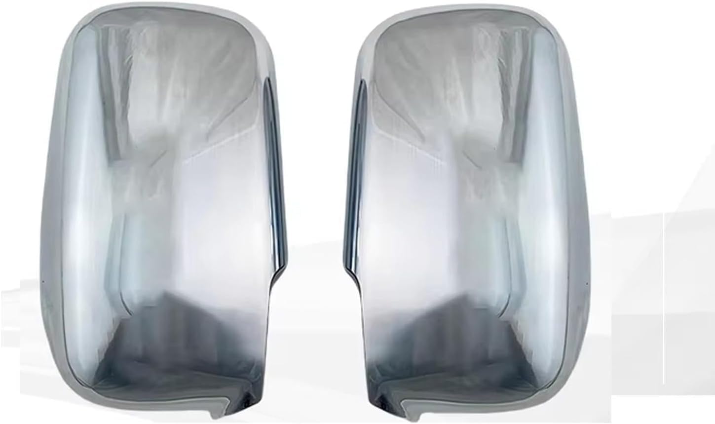 XJPGHA Wing Mirror Covers Caps for Mitsubishi Lancer 2003 2004 2005 2006, Sturdy Durable Cover Housing Door Mirror Vehicle Accessory Rearview Side Covers