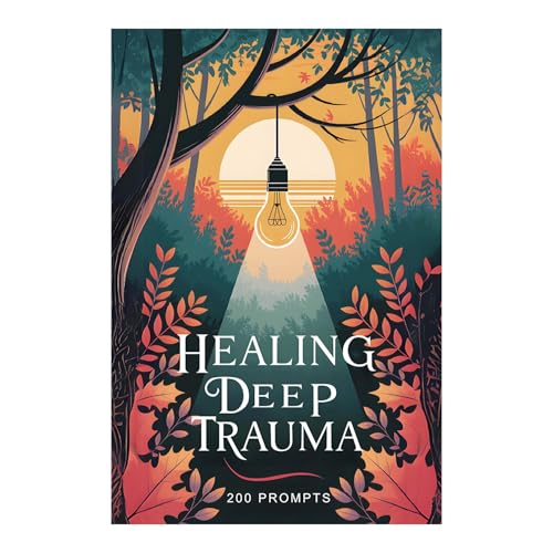 Generisch Libro De Trauma Traumes,Diario Portátil Para Procesamiento De Trauma Para Adultos | Guía Práctica De Equilibrio Emocional En La Vida Diaria