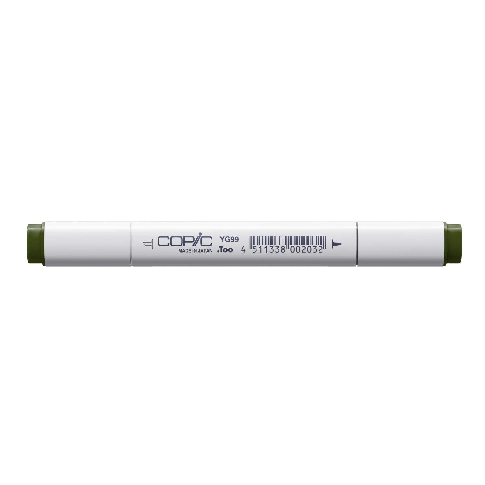CopicClassic, Dual-Tip Alcohol Marker, YG99-Copic, Marine Green