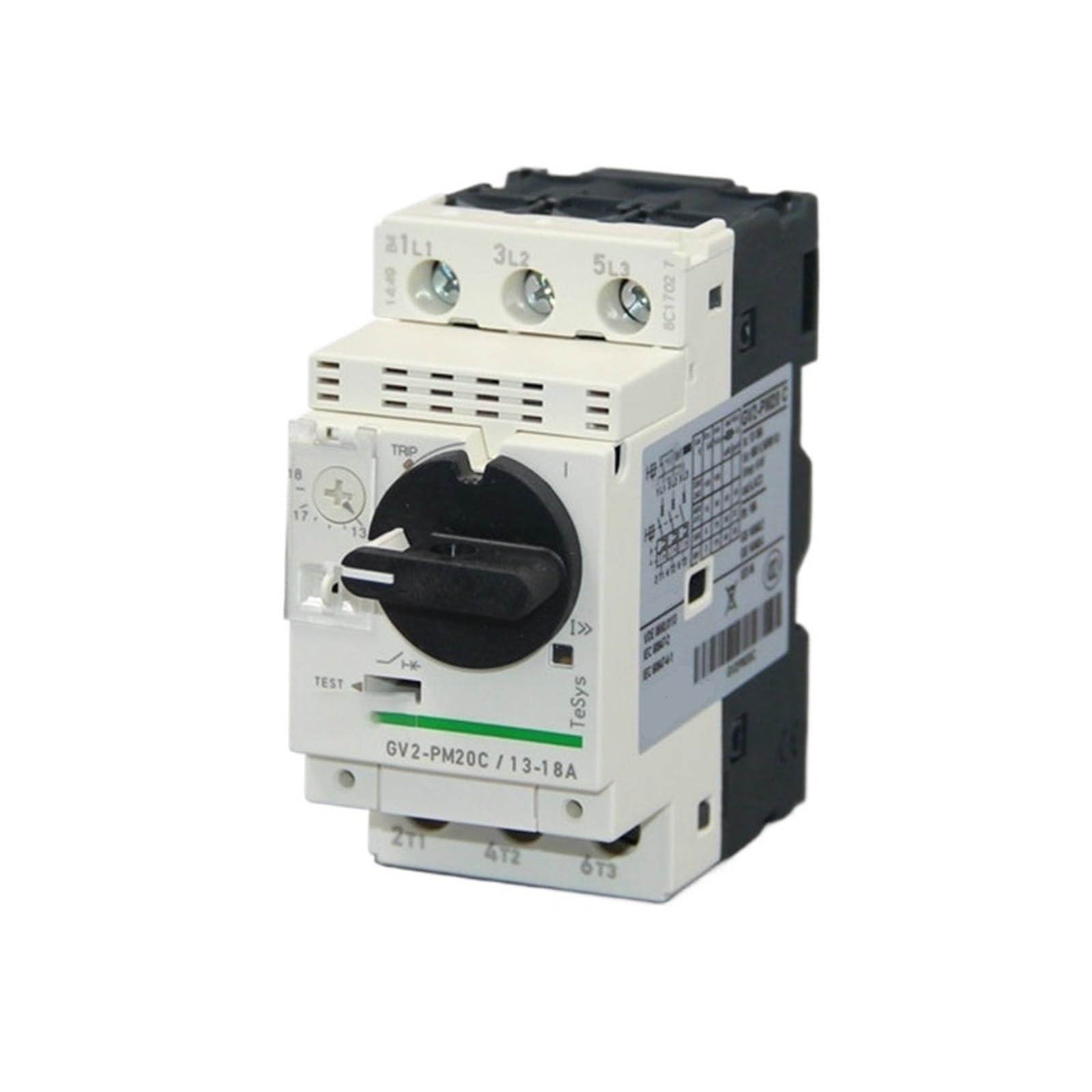 Disjoncteur de moteur 13-18A GV2-PM20C pour automatisme d'atelier