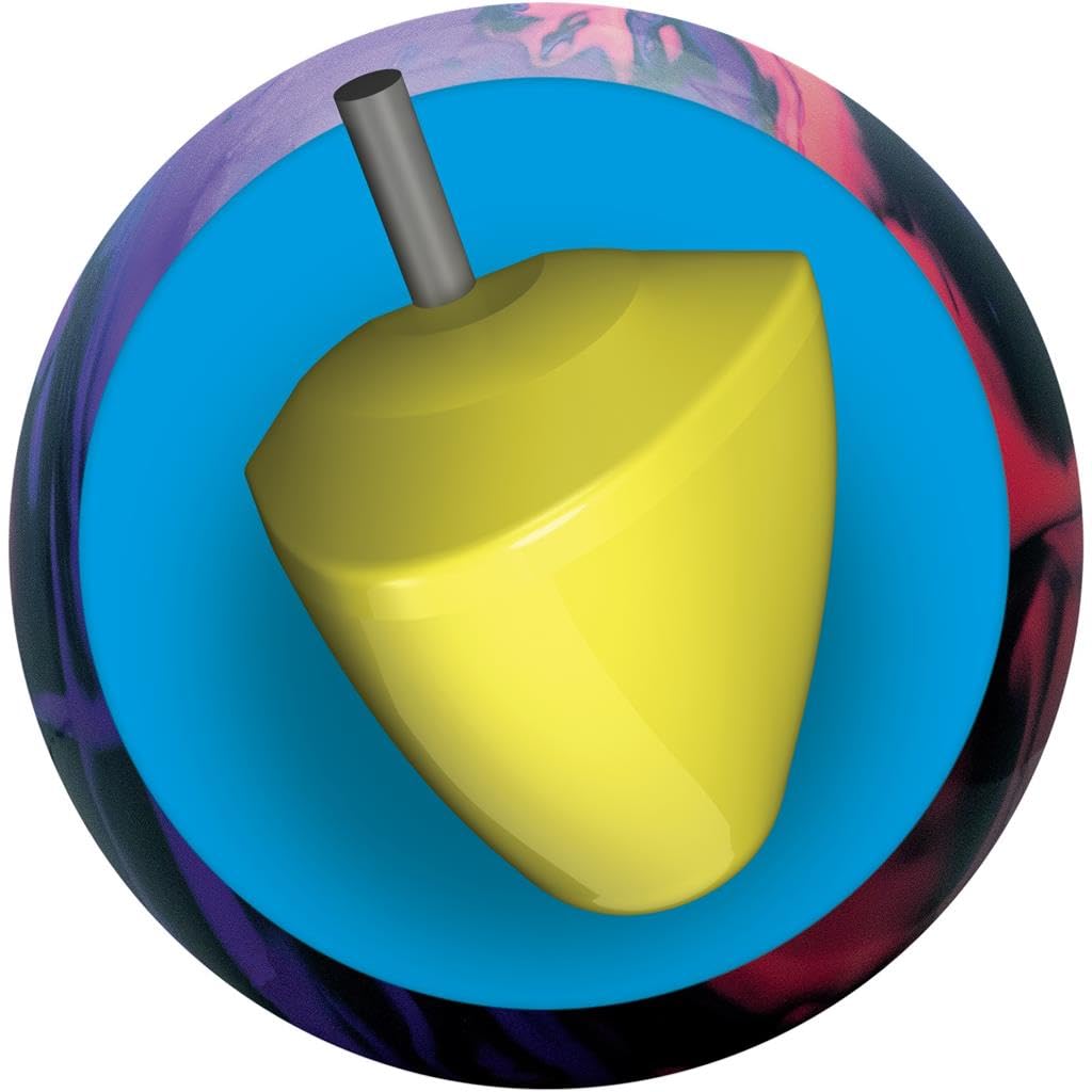 Radical Professionally Drilled No Doubt Solid Bowling Ball (This Item Includes a Free Bowlerstore Rubber Shammy- Colors Will Vary for The Shammy) 15lbs